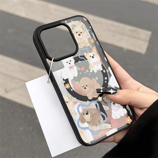 GOOD💐ใช้ได้กับเคสโทรศัพท์ของ Apple เข้ากันได้กับเคสโทรศัพท์ของ เคสไอโฟน iPhone 17 16 15 14 13 12 11 xsmax xr xs xการ์ตูน