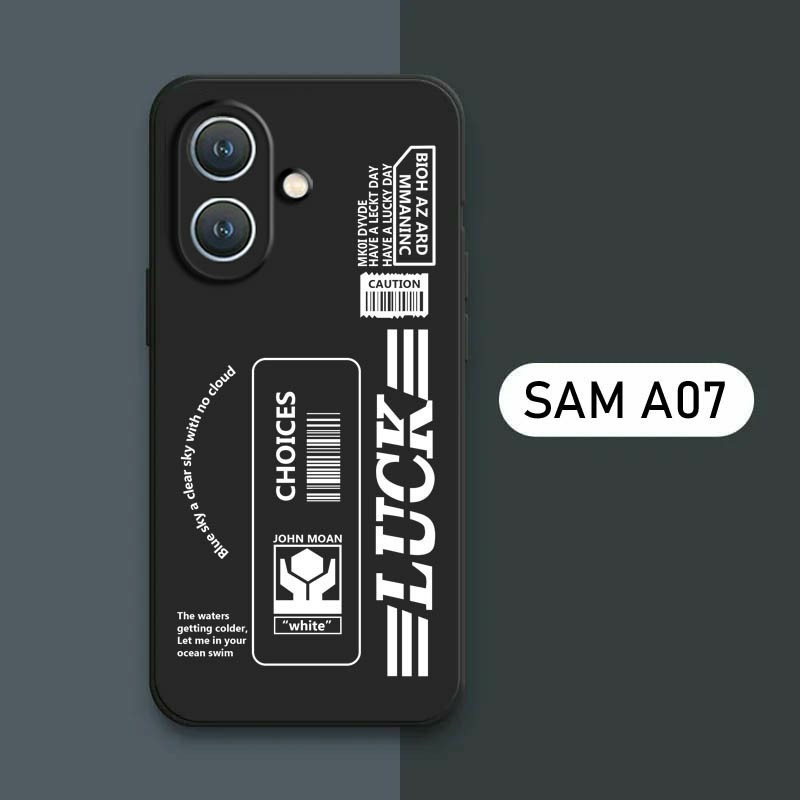 เคส HP New Samsung A07 2025 - เคสโทรศัพท์ Samsung A07
