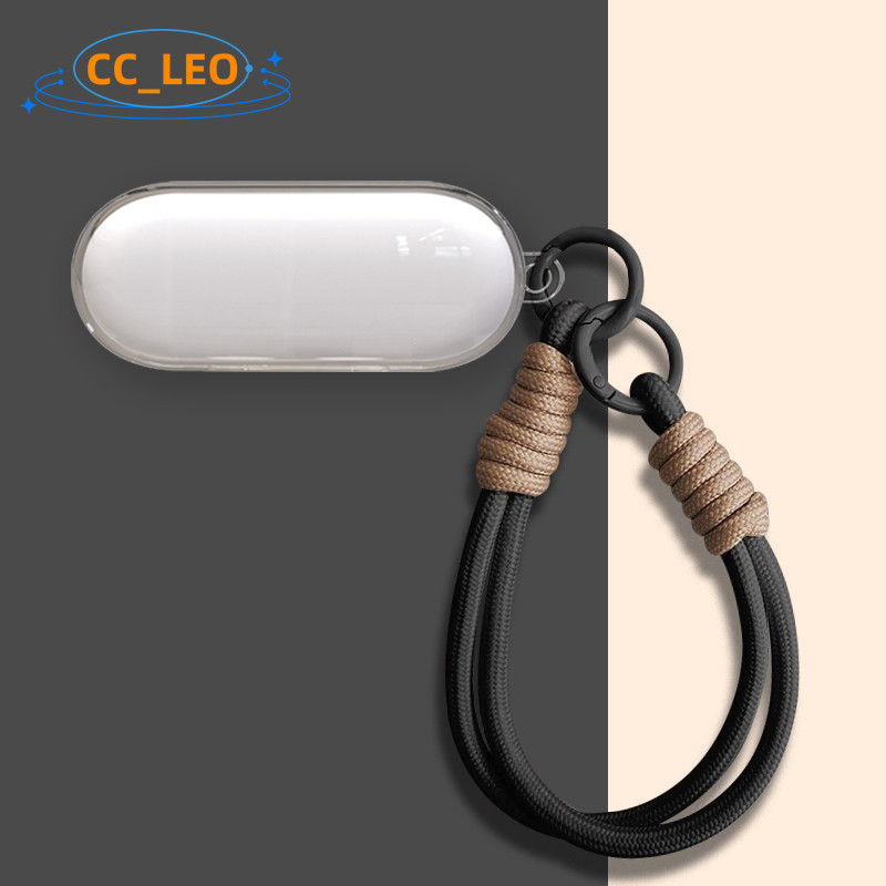 for Sony WF-C710N Case Clear Soft Case with Cute Lanyard Suitable for Sony WF-C710N Shockproof Shell