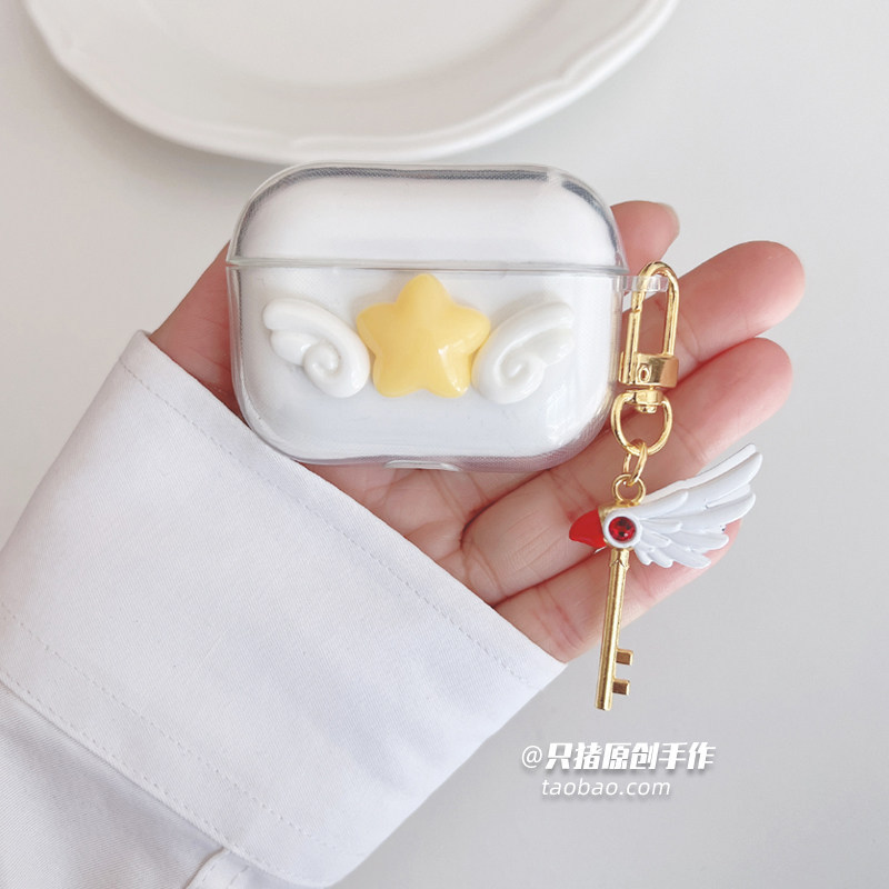 เหมาะสําหรับ Lvlian HiTune T3 Pro หูฟังป้องกันกรณี HiTune T6 หูฟังกล่อง H5 โปร่งใส t3 น่ารัก t6s การ