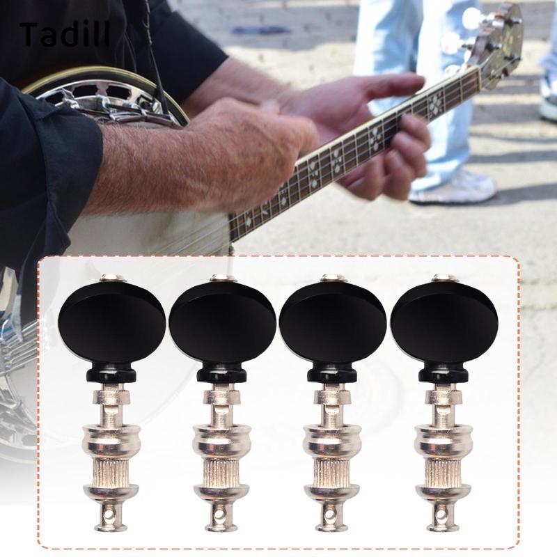 [negjsg] Ukulele Tuner Pegs Pp วัสดุเครื่องมืออุปกรณ์เสริมสําหรับ Banjo Ukulele Tuning Machine Repla
