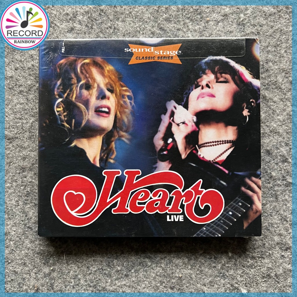 Heart Soundstage Live Original CD+DVD Album [Sealed] Brand New 1Z04821 -TH2