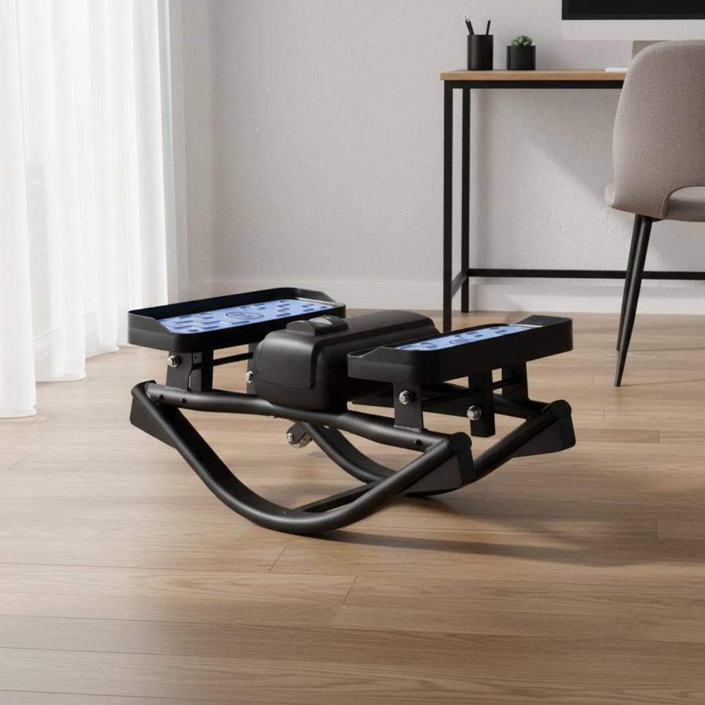 การออกแบบขนาดกะทัดรัด Swing Stepper Low Low Low-Stress Mini บันได Stepper Core หมั้นสําหรับสํานักงาน