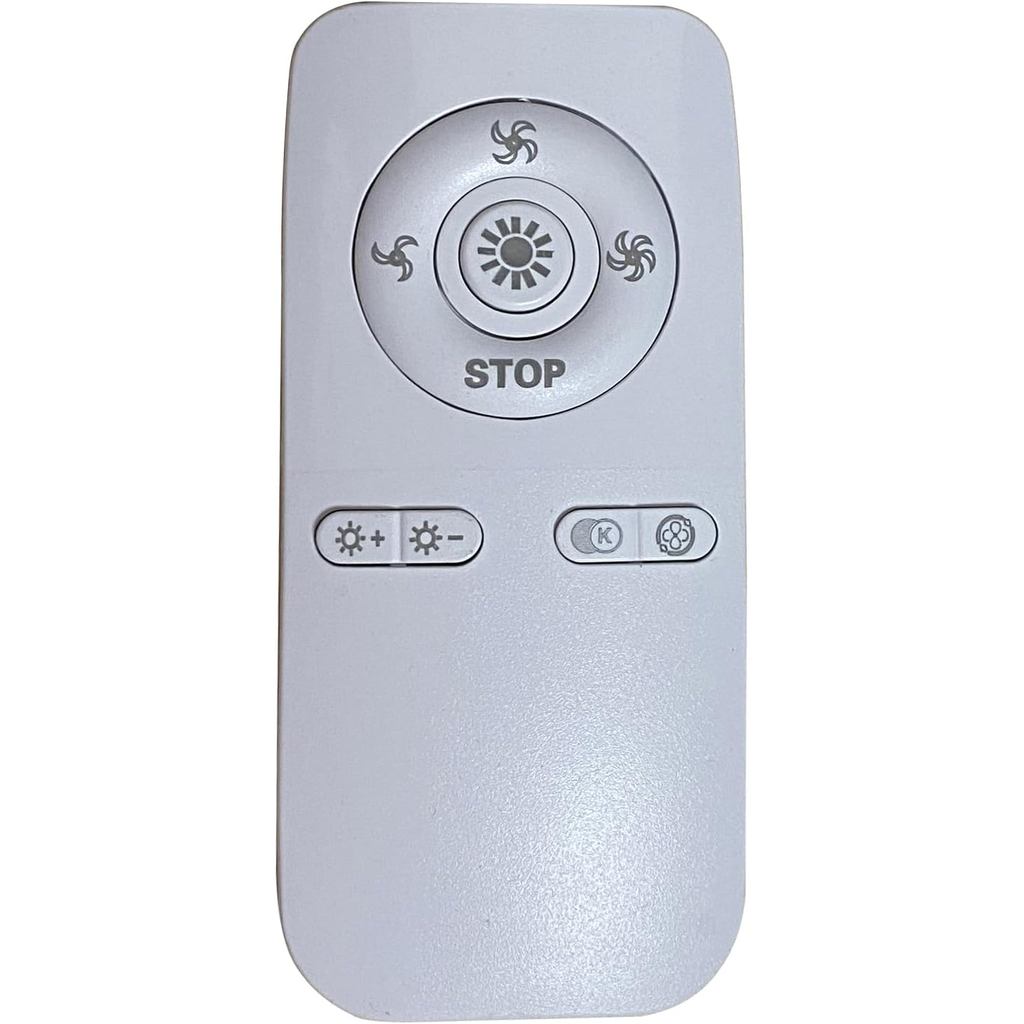 HuixuTe รีโมทคอนโทรลสําหรับพัดลมเพดานพร้อมไฟ, ใช้งานร่วมกับ HXT-FSD01, HXT-FSD05, HXT-FSD06, HXT-FSD