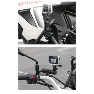 Throttle ขายึดเเฮนด์ ที่ยึดกล้องแอคชั่นแคม Action camera สำหรับติดมอเตอร์ไซด์