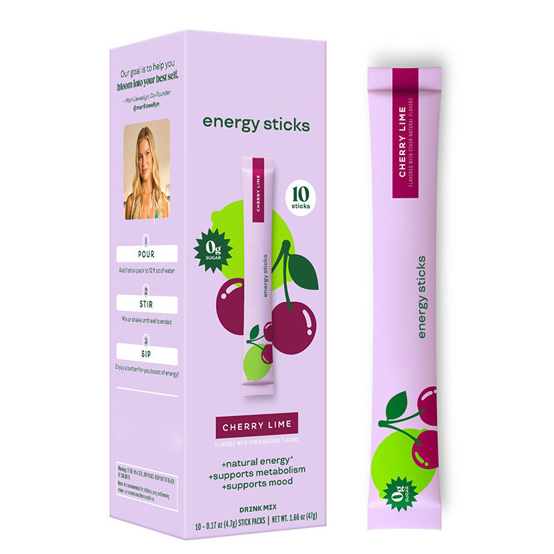 US District TK ขายร้อน 10 Energy Drink Powder Pack Energy sticks OE Support M สินค้าใหม่ 26419A6/28