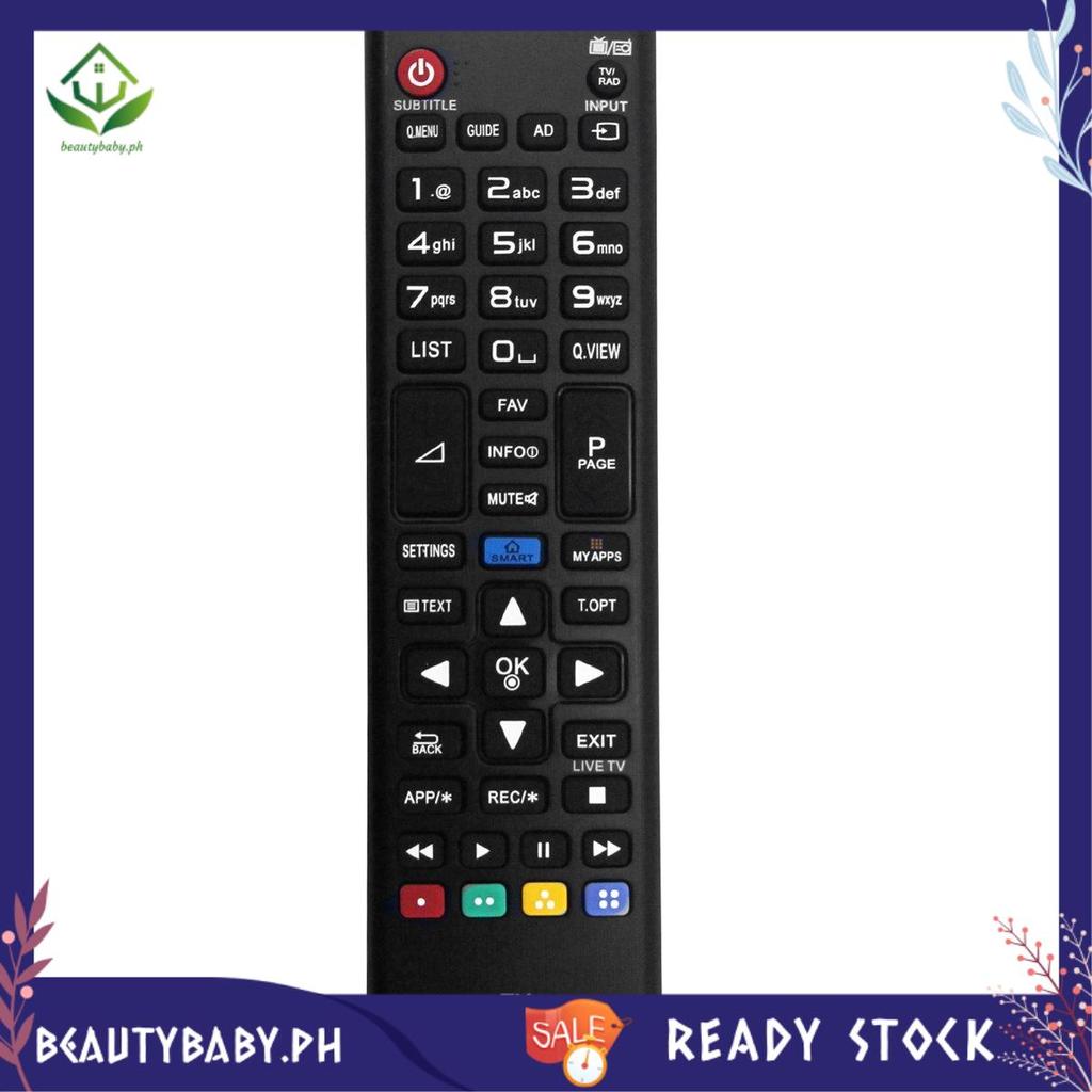 [beautybaby.ph] AKB73975757 เปลี่ยนระยะไกลสําหรับทีวี LB57 LB58 LB61 Series 50LB580V-ZB 42LB580V- 39