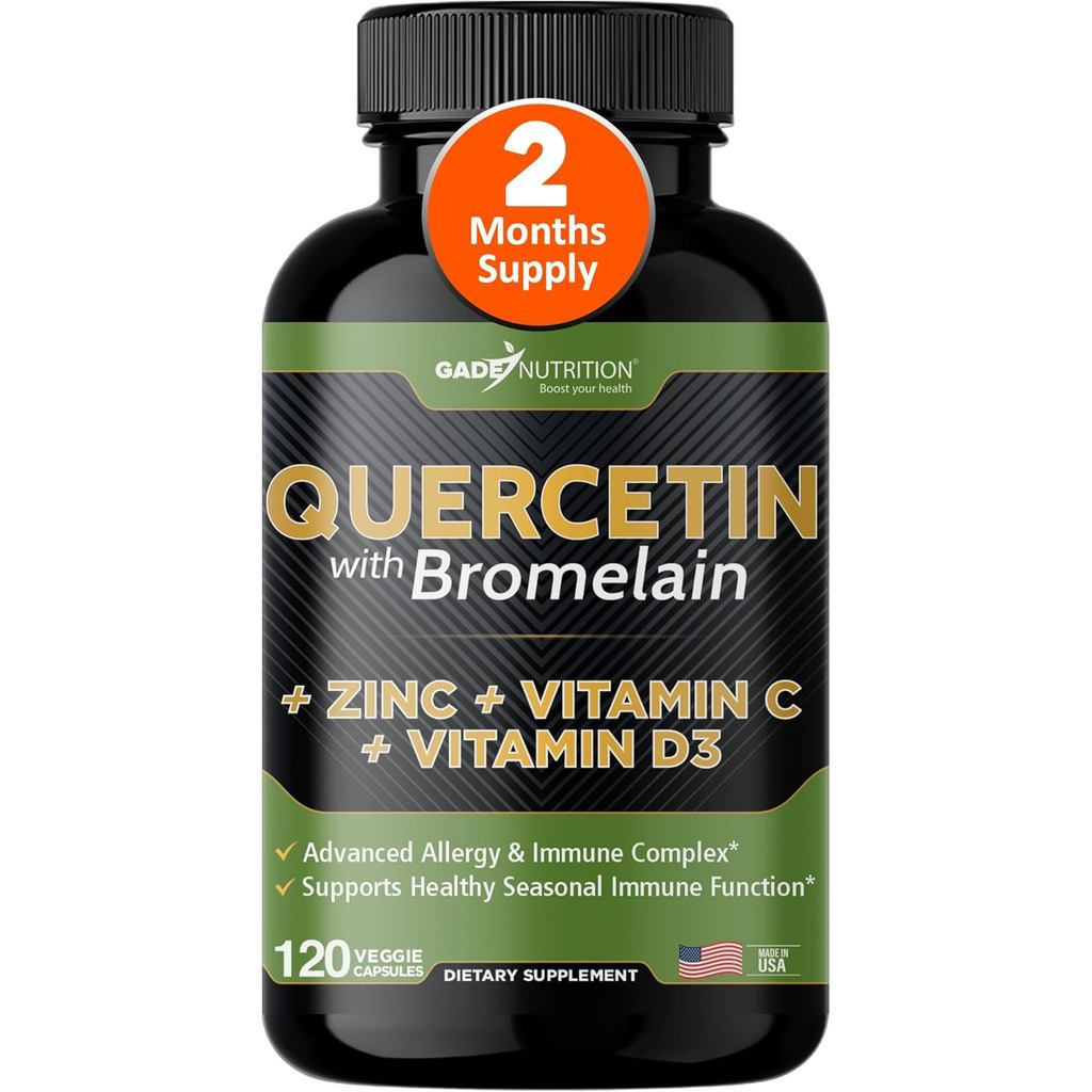 Gade Nutrition Gade Nutrition & Pineapple Protease Vitamin C & Zinc Vitamin D3 | รองรับภูมิคุ้มกันใน