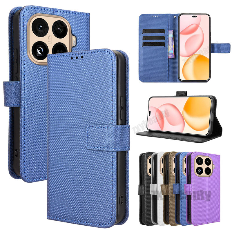 สําหรับ Xiaomi 17T 15T Pro 14T 5G 2026 กรณีหรูหราเพชรกระเป๋าสตางค์หนังสําหรับ Mi 15TPro 14TPro Mi15T Mi14T Mi17T 17TPro กันกระแทกกลับกรณี