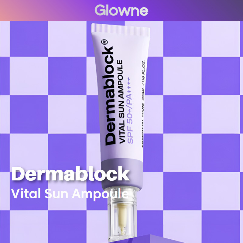 Dermablock Vital Sun Ampoule 35ml by Cell Fusion C