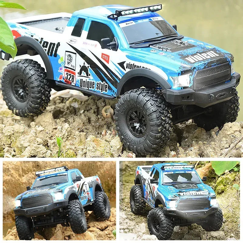Hb Zp1005 Rc รถ 1/10 Full Scale 2.4g 4wd Off-road ปีนเขา Racing ชาร์จรถของเล่นรุ่นผู้ใหญ่เด็กวันเกิด