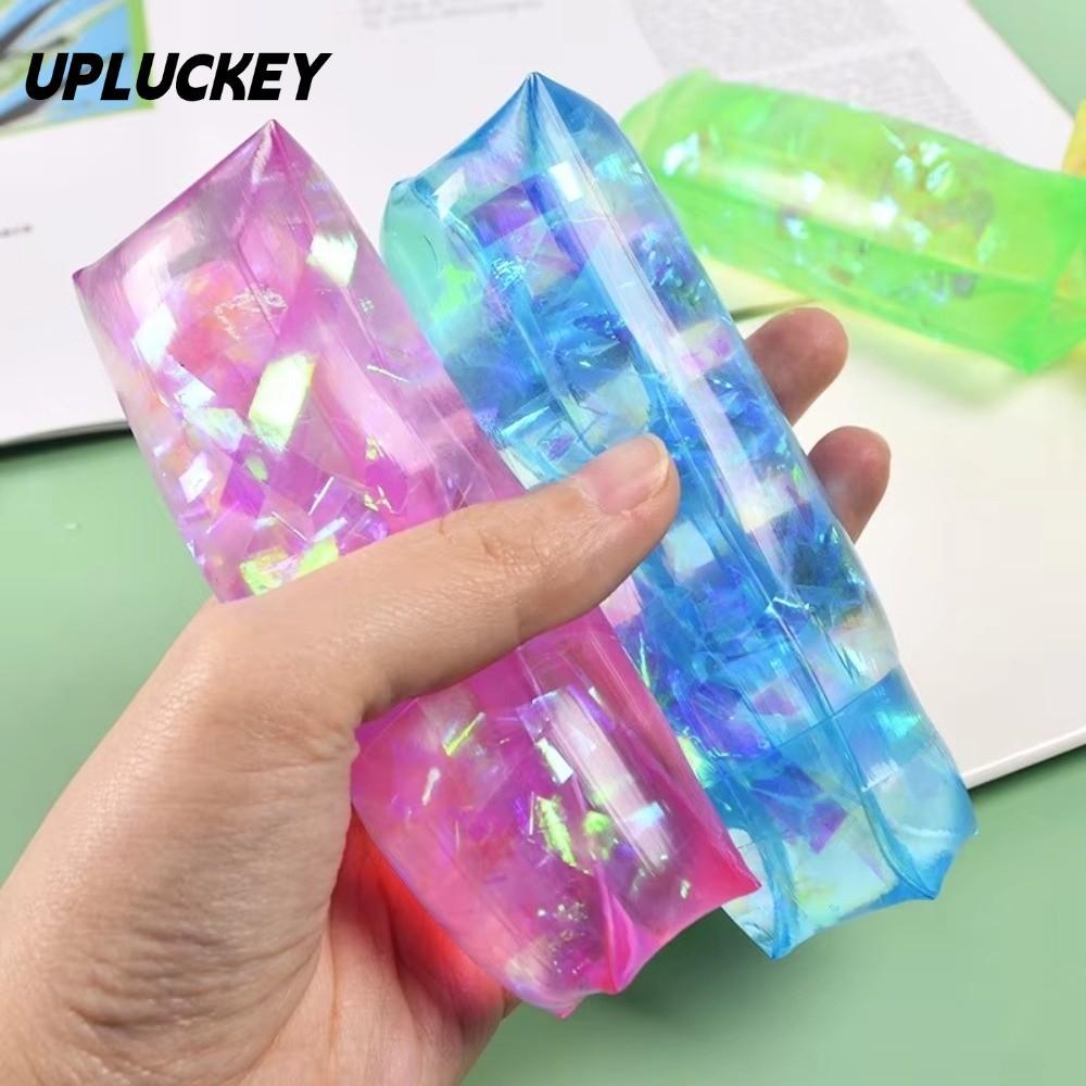 UPLUCKEY Water Snake Fidget Toys, Squishy Sensory Slippery Tricky Water Wiggler ของเล่น, ไม่สามารถถื