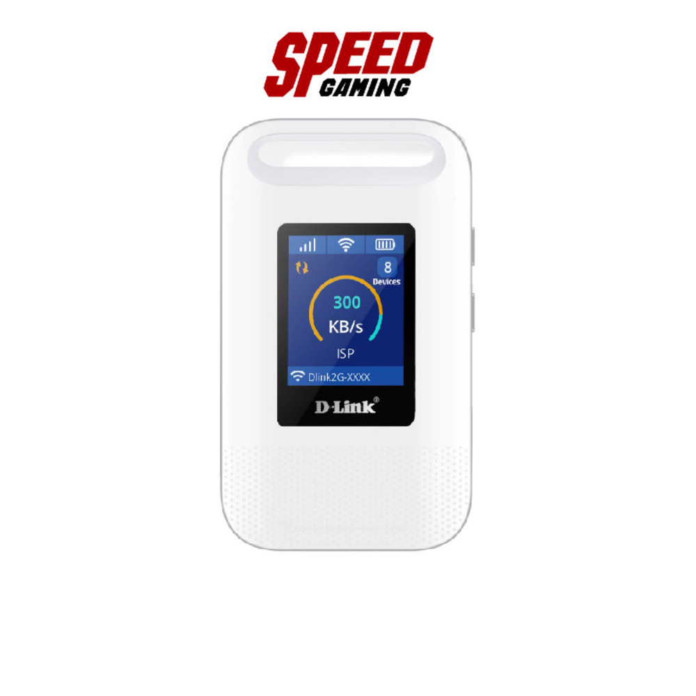 D-Link DWR-932M | LTE Mobile Router 4G N300 3,000mAh CAT4 | Pocket Wi-Fi (พอคเก็ตไวไฟ) | By Speed Ga