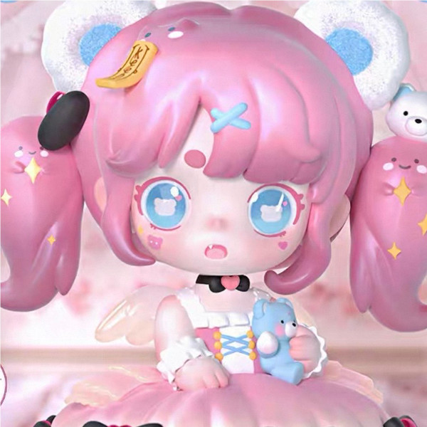 Keeno Miracle Feast Series Blind Box Doll Gift เครื่องประดับอินเทรนด์