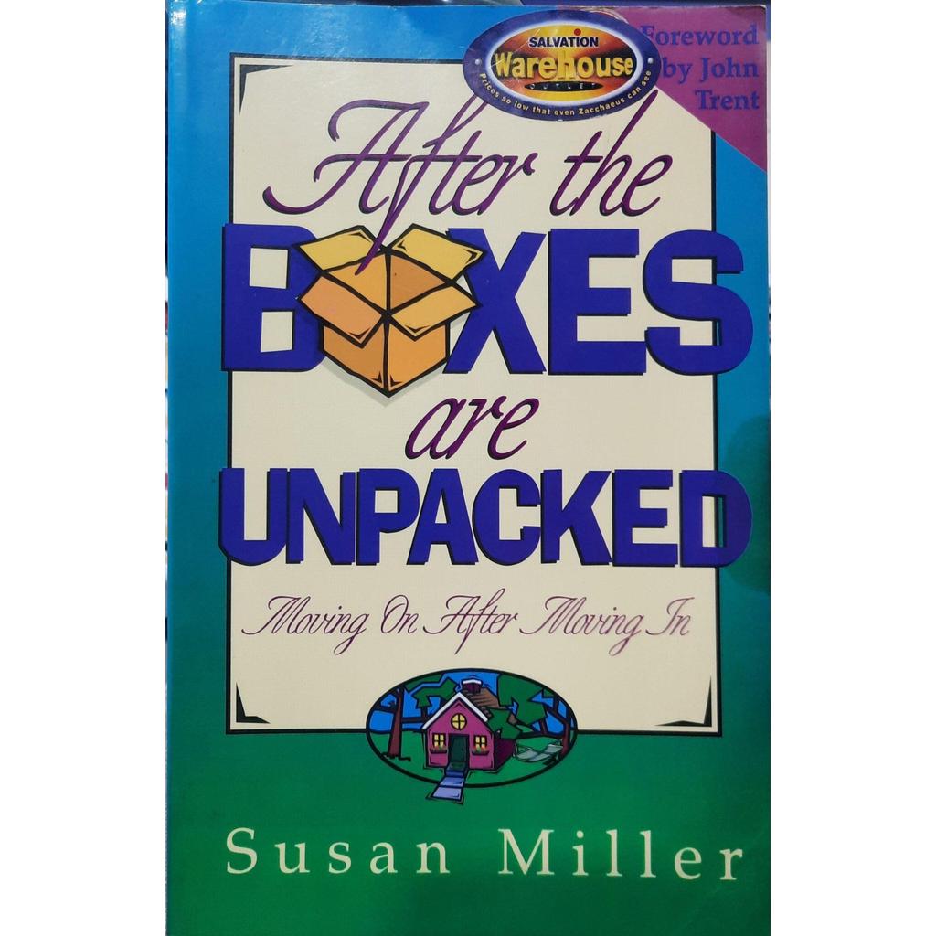 [BnB] ใช้แล้ว After the Boxes กําลังแกะกล่อง: Moving On After Moving In by Susan Miller (มือสอง: ดี)