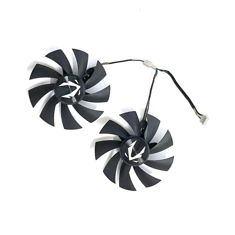 87MM 4PIN GA92A2H สําหรับ ZOTAC RTX 2060 SUPER OC รุ่นสีขาวกราฟิกการ์ด