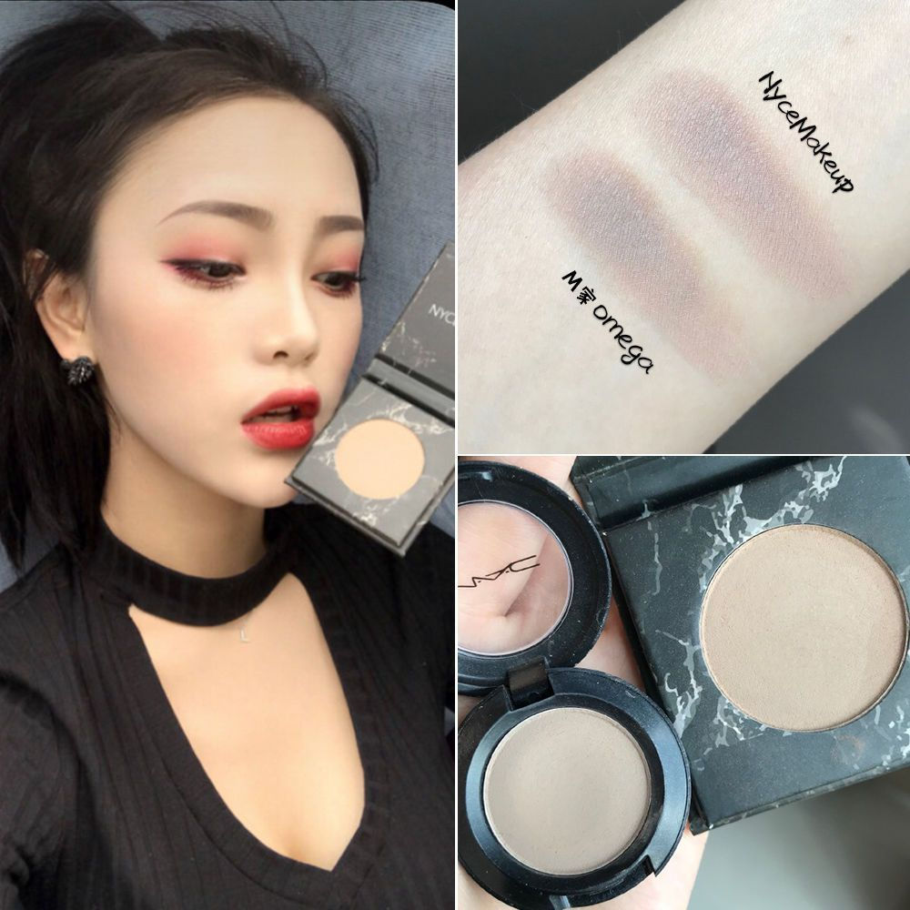 NyceMakeup Grey Brown Tone Omega Nose Shadow KA Contouring Powder V Face Hairline Ginger Highlight w