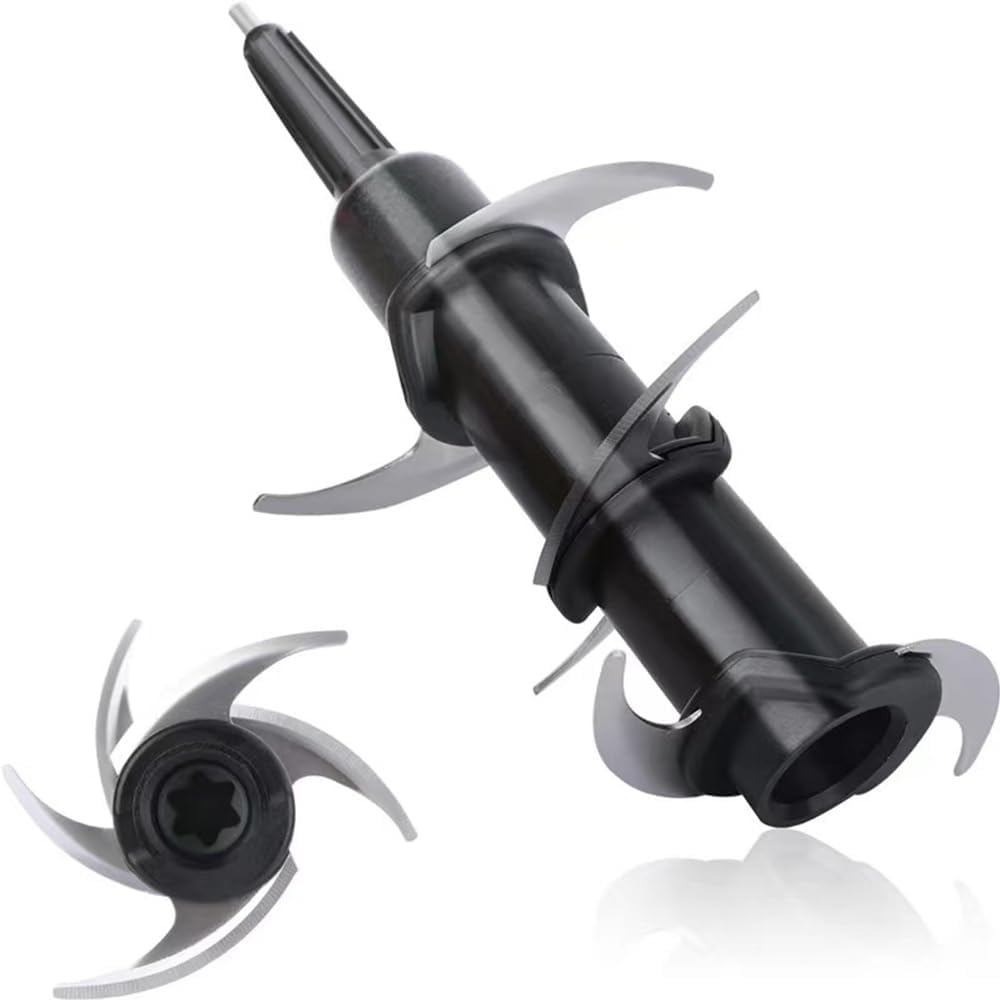 6 ใบมีด Ninja Blender อะไหล่, Ninja Blender ใบมีด 72 ออนซ์เหยือก Fit สําหรับ Nutri Ninja เครื่องปั่น