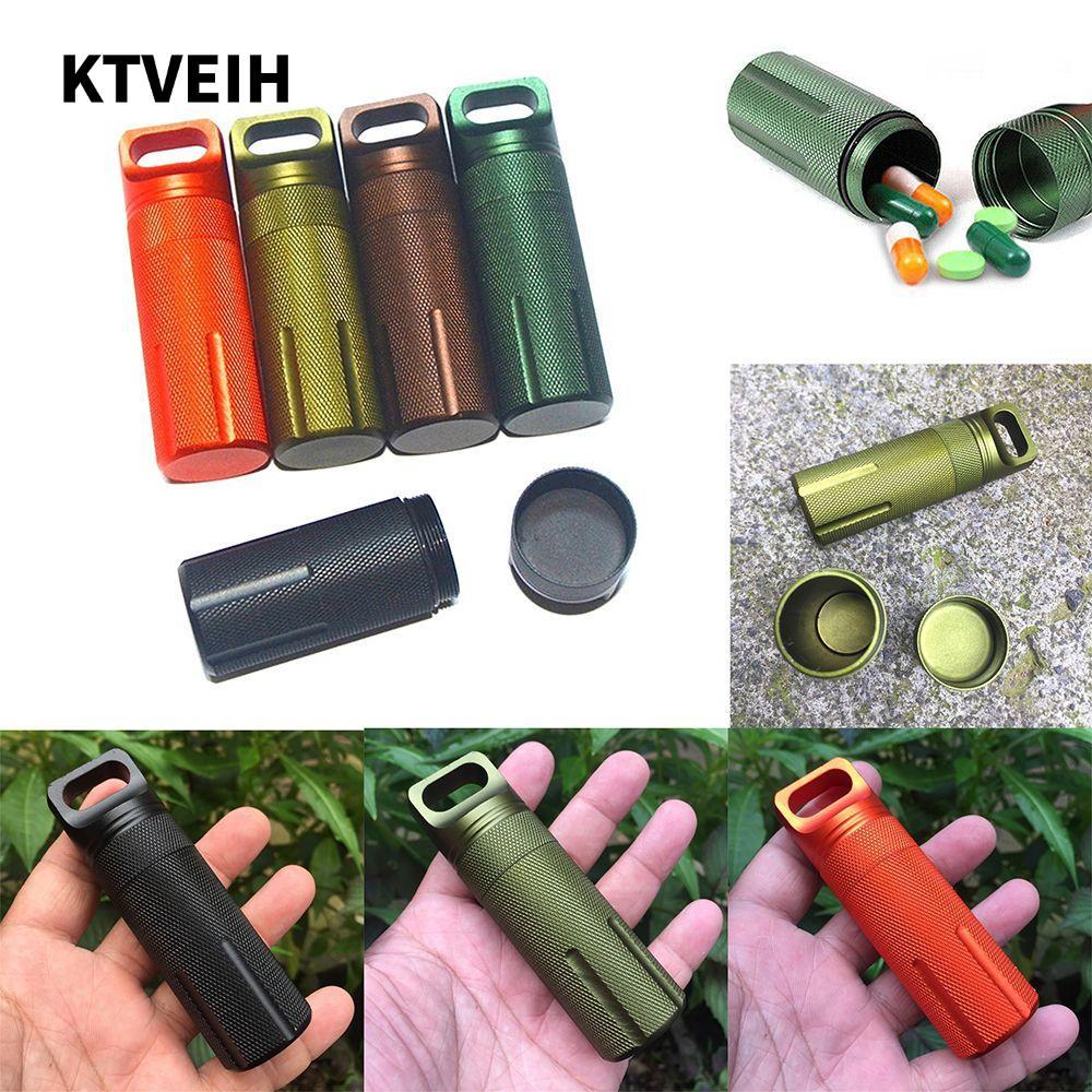 KTVEIH EDC Kit ขวดซีลแคปซูลอลูมิเนียมกลางแจ้ง
