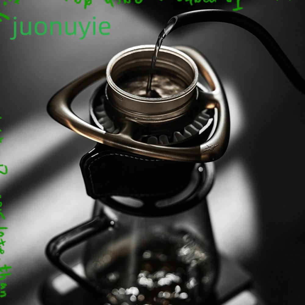JUONUYIE Pour Over Coffee Splitter, MHW-3BOMBER Precision Coffee Dripper,แบบพกพาควบคุมกระแสเงินสดอุปกรณ์เสริมกาแฟมืออาชีพบาร์กรองกาแฟ Bar Barista