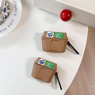 (Pro3 2025) เคสกล่องไข่สร้างสรรค์สําหรับ AirPods4/4ANC/1/2/3/Pro/Pro2/Pro3 เคสซิลิโคนอ่อนนุ่ม