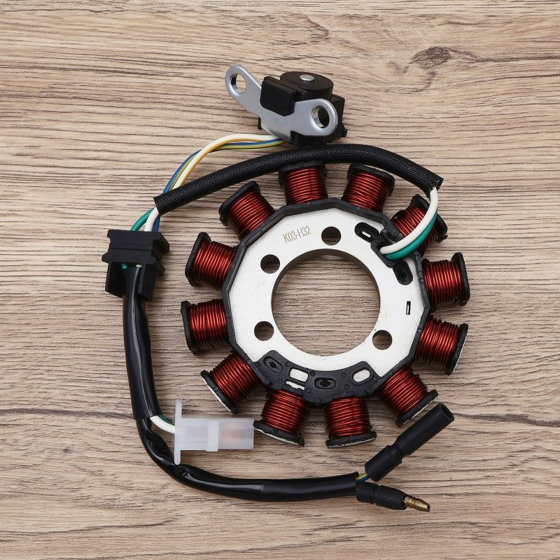 【COD】ฟิลคอยล์ มัดไฟ คอยสตาร์ท WAVE110I (2009-2018) สตาร์ทเท้า น็อต 3รู [31120-KWB-601/31120-KWW-641/