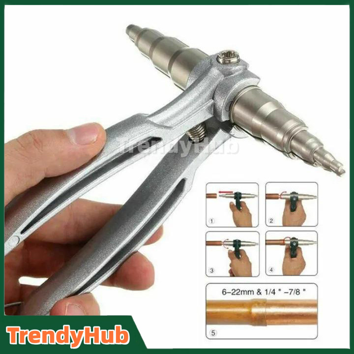 คีมขยายท่อทองแดง ใช้บีบขยายท่อ เครื่องบีบ ท่อทองแดง ท่อขนาด(6-22mm)1/4-7/8