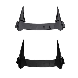 สปอยเลอร์ด้านหลัง Wing Tail สําหรับ Honda Civic 10th Gen 2016-2020 4 ประตูหลังคา Trunk Air Dam Deflector กีฬา Glossy สีดํา Tuning Body Kit