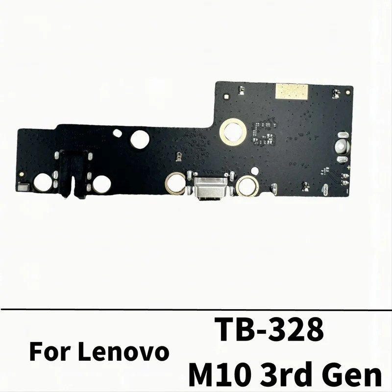 USB Charger Dock Connector พอร์ตชาร์จ Flex Cable สําหรับ Lenovo Tab M10 3rd Gen TB328FU TB328XU TB32