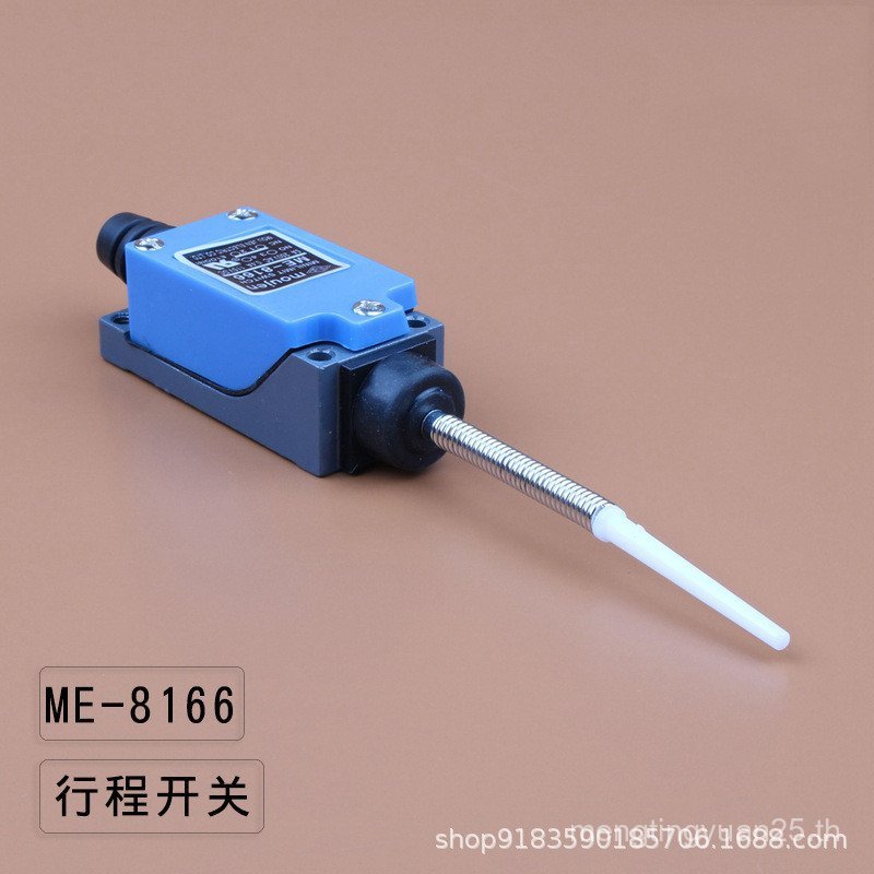 ME-8166 Stroke Switch Limit Switch Micro Switch Self-Reset ทั่วไปเปิดหนึ่งปิด 6PLB