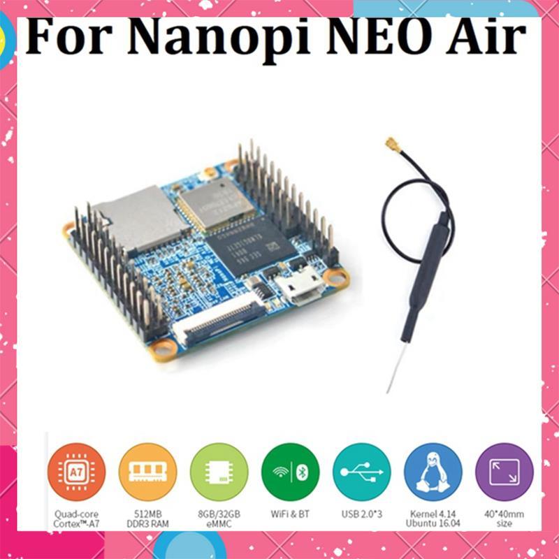 1 ชุดสําหรับ NEOAir Development Board 512Mb RAM Wifi & Bluetooth 8Gb Emmc Allwinner H3 Quad-Core -A7