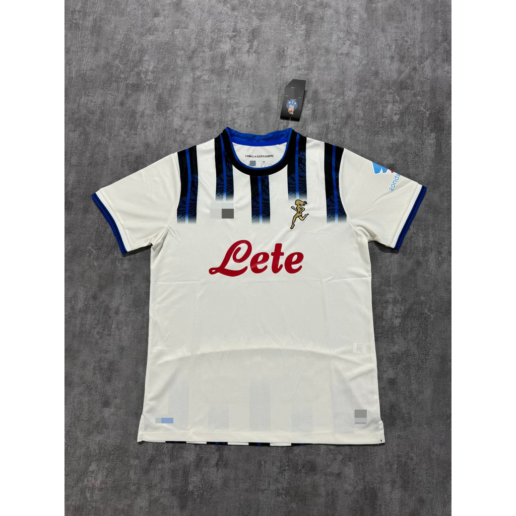 Fans Edition 2526 Atalanta Away Shirt แขนสั้น ไซส์ S-4XL