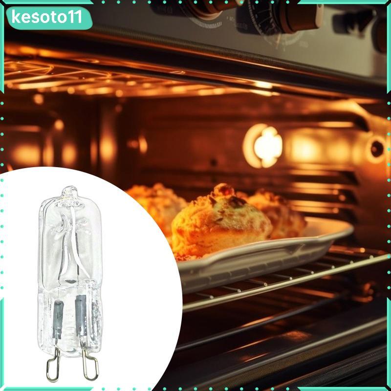 [kesoto11] G9 หลอดไฟฮาโลเจน 40W น้ําหนักเบา ติดตั้งง่าย หลอดไฟ G9 อเนกประสงค์