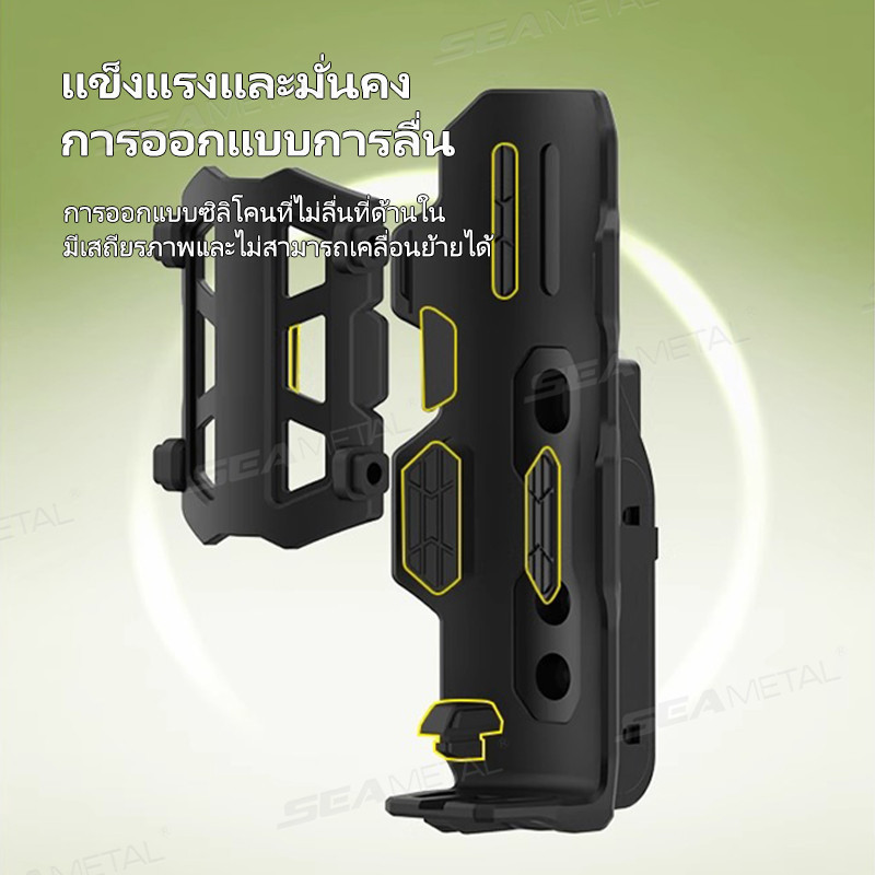 ขายึดขวดปั่นจั 360°ที่วางขวดน้ำกันชนปรับขนาด ติดง่าย จักรยาน/มอเตอร์ไซด์ พับเก็บง่าย 32-77มม【COD】 - รูปที่ 4