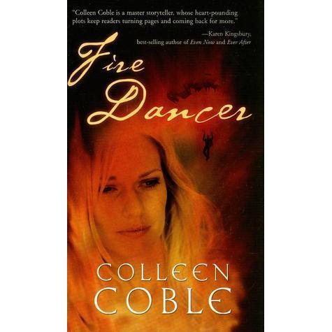 [BnB] USED Fire Dancer โดย คอลลีน โคเบิล (มือสอง: ดี)