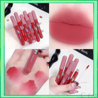 ใหม่ล่าสุด lameila ลิปกำมะหยี่ ลิปซอฟท์แมท สไตล์สาวเกาหลี แพ…