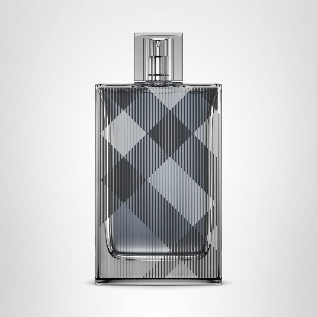 Burberry Brit Eau de Toilette – Woody Mens Cologne – พร้อมบันทึกของ Cedarwood, Green Mandarin, Wild 