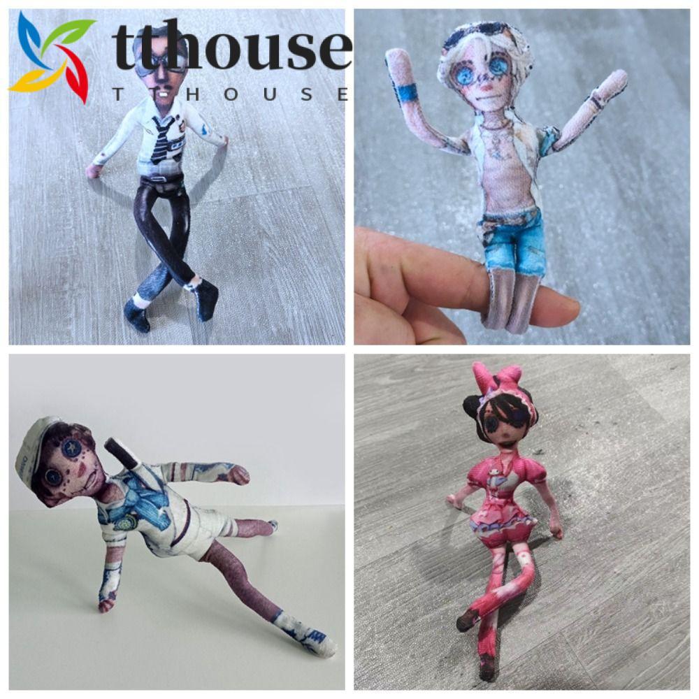 TTHOUSE ตุ๊กตา Luca Identity V, Alice Priestess Movable Identity V ของเล่นตุ๊กตา, ตลกลวดเหล็ก Bendab