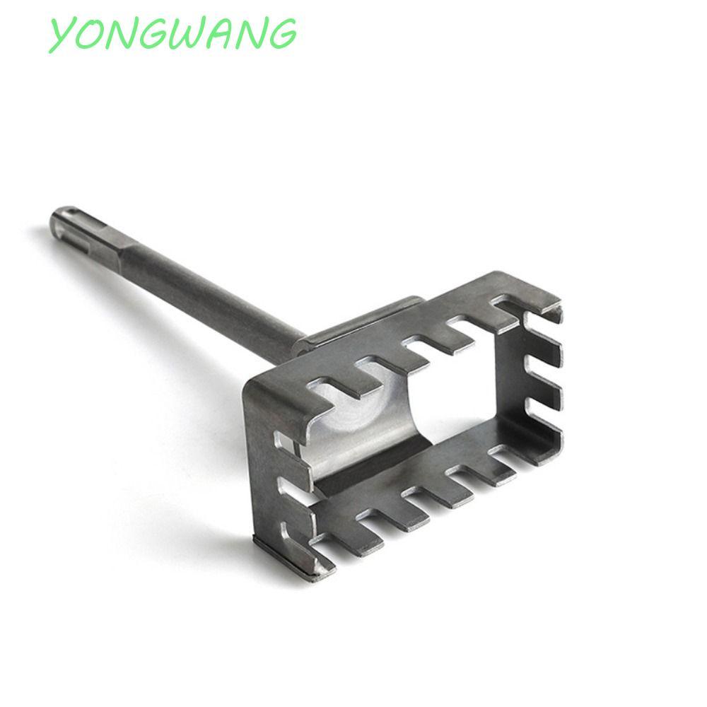 YONGWANG เครื่องตัดรูสี่เหลี่ยม, Punch Square-handle 4 Pits Square Socket Puncher, Quick Cutting Rou