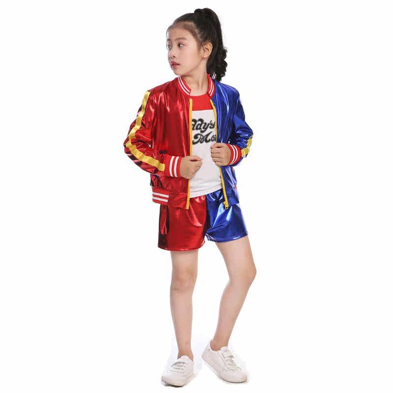 เสื้อผ้าเด็กดีไซน์จากภาพยนตร์ Suicide Squad Harley Quinn