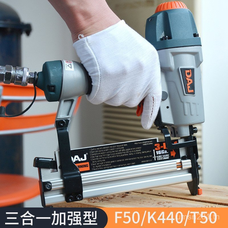 งานไม้เหล็กเล็บ f30 Air Nails เล็บตรงเล็บอัตโนมัติ u-Shaped Nailer นิวเมติก Three-in-One E18 4BCF
