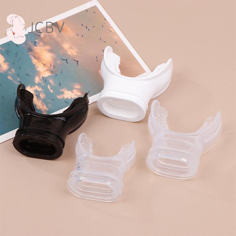 [JCBV] Universal Snorkel Diving Mouthpiece Scuba Moldable Bite Mouthpiece Regulator Thermoพลาสติก Sn
