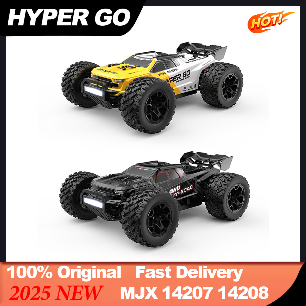 MJX RC รถ MJX HYPER GO MJX14207 14208 1/14 Brushless 4WD Racing รถไฟฟ้า Off-Road รีโมทคอนโทรลรถบรรทุ