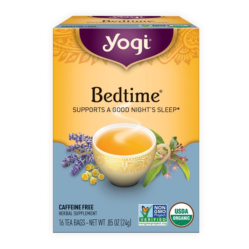 YOGI BEDTIME TEA .85OZ