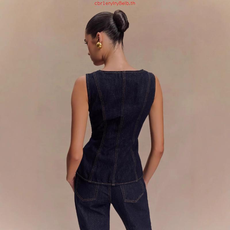 Mc Jeans กางเกงยีนส์ผู้ชาย ทรงกระบอกขาตรง (Straight) สียีนส์เข้ม MAIP176