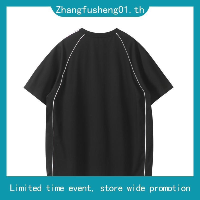 (POX)เสื้อคอปก เสื้อพิมพ์ลาย สตรีทแฟชั่น