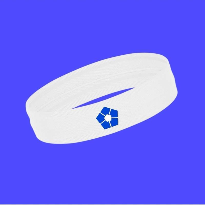 【Ready Stock】 Blue Prison Hair Band Anime Basketball Sports Couple Fashion White Breathable Hair Ban