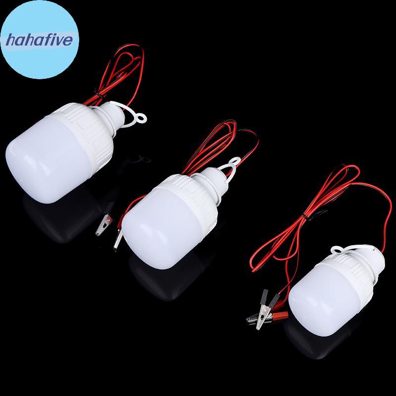 HAHA ไฟ LED Ampoule LED illas 12V 5W 9W 15W หลอดไฟแบบพกพา Luminaria TH