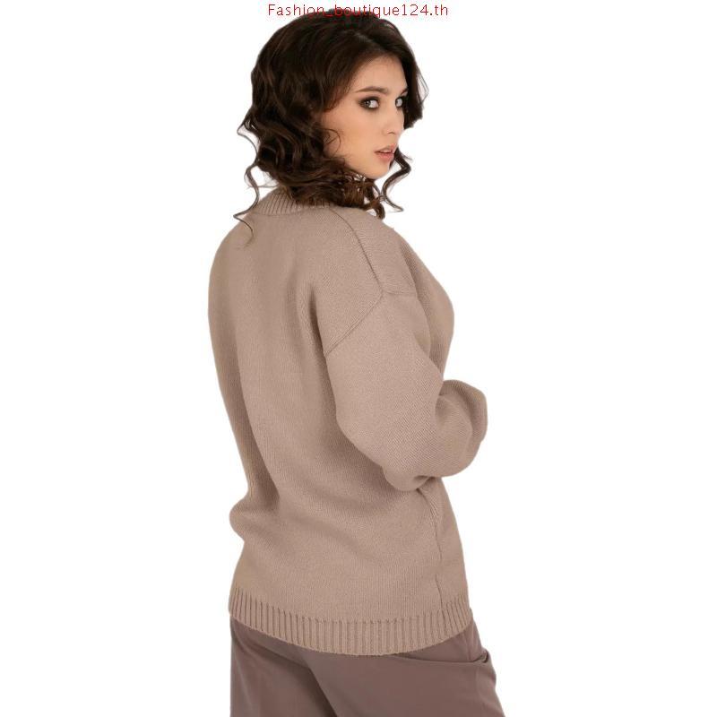 SNOWCOVER - SC168 Franky Sweater เสื้อไหมพรมคอกลม ที่ทุกคนต้องมี ผ้านุ่มมาก ยืดเยอะ ใส่สบาย ความหนาพ