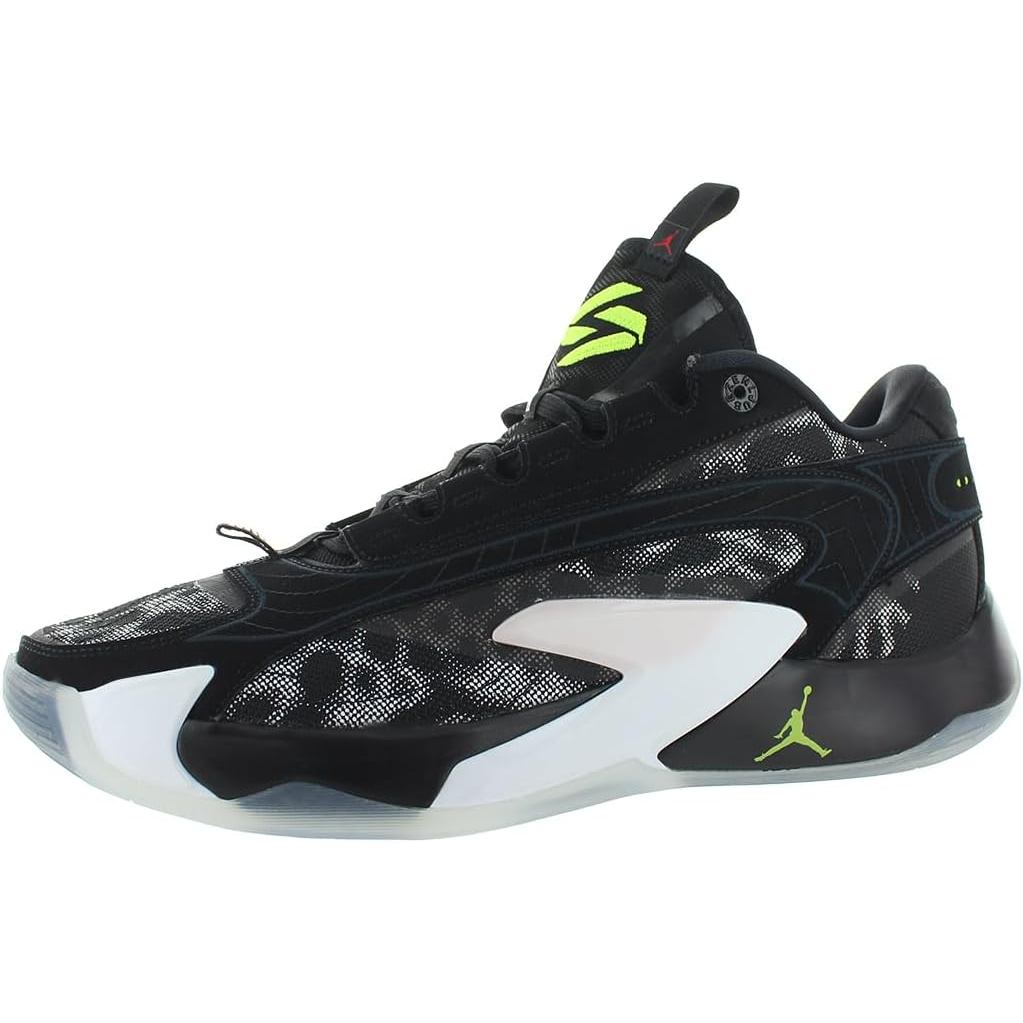 Jordan Mens Luka 2 สีดํา/ขาว-โวลท์ (DX8733 017)